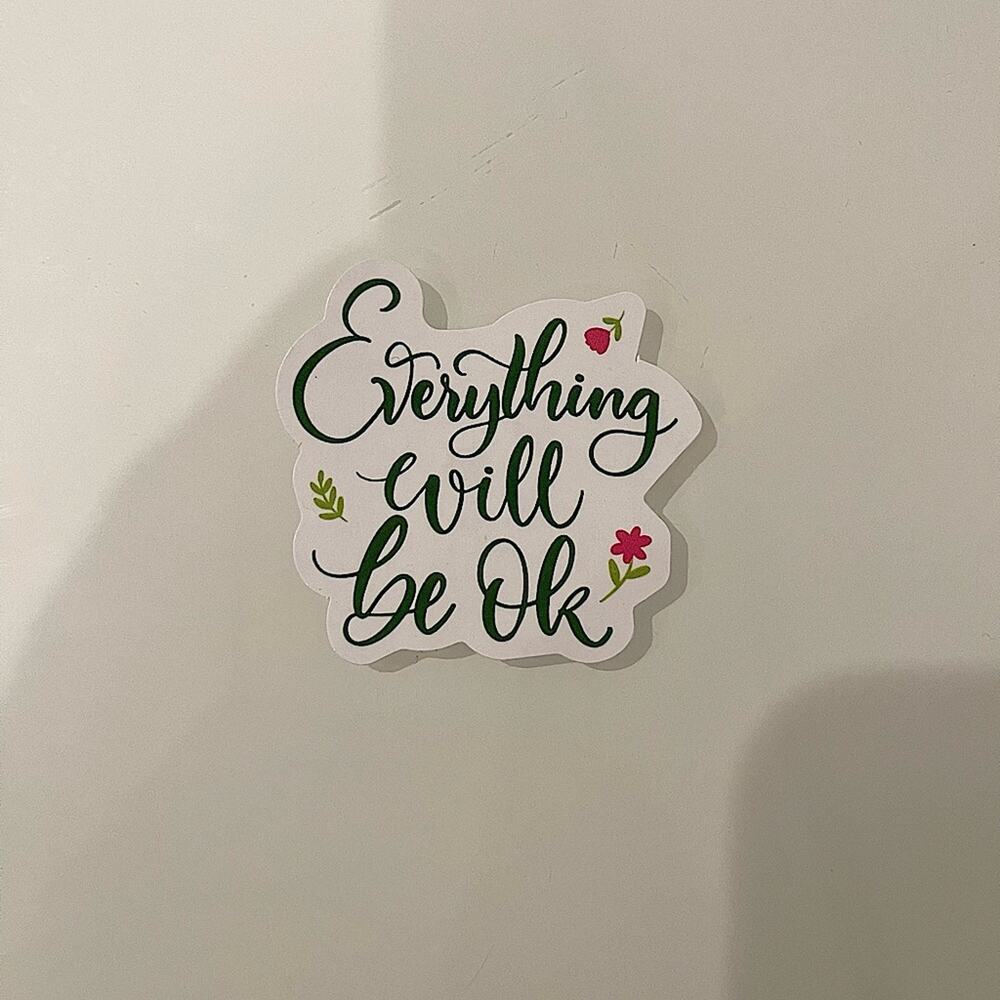 5/$10 Inspirational Waterproof Vinyl Sticker Decal